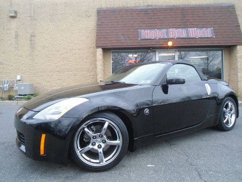 2005 nissan 350z enthisiast convertible automatic, free warranty, only 44k miles