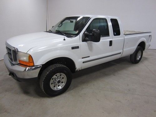 00 ford f250 super duty 7.3l turbo diesel 4x4 xlt ext long 1 owner co vehicle