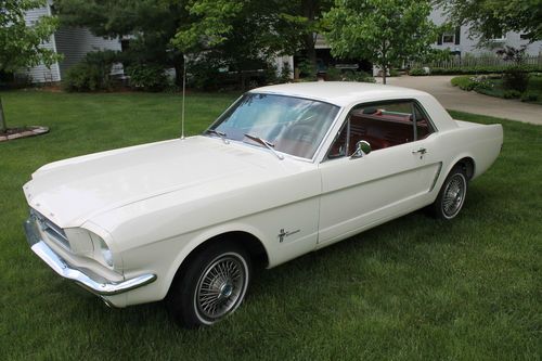 1965 mustang coupe
