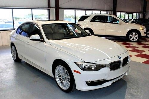 2012 bmw 3 series 4dr sdn 328i rwd nav sport tech luxury pkg warranty we finance