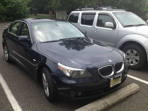 2007, 525xi, all wheel drive, clean title, navigation, excellent condition