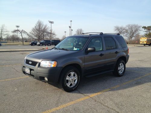 2004 ford escape xlt sport utility 4-door 3.0l