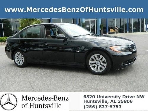 328i 3 series black brown leather low miles finance