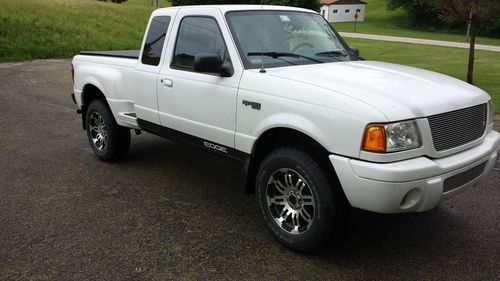 2001 ford ranger edge extended cab 4-door 4.0l 4x4 auto