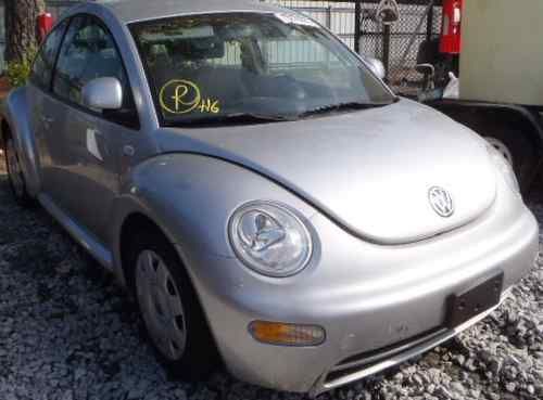 1999 volkswagen beetle gl 2.0l - 66,000 miles