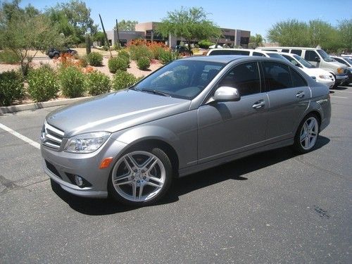 2008 mercedes benz c300 heated seats bluetooth new tires sunroof below wholesale