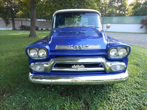 1959 gmc 100 pickup super nice!!!!!