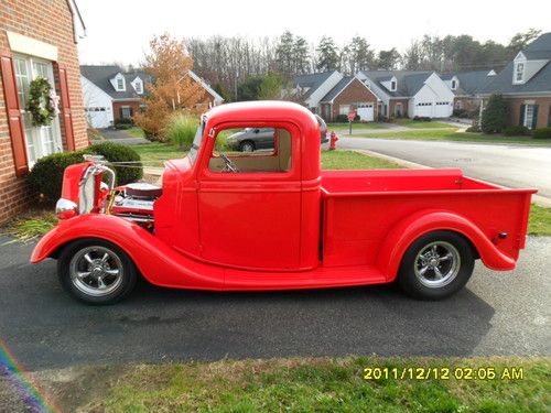 1937 ford pickup (hot rod)