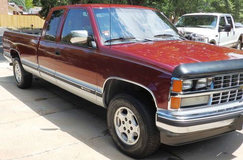 Chevy Colorado Springs >> Purchase used 1988 K1500 Chevrolet Silverado Extended Cab ... Chevy Colorado Springs >> Purchase used 1988 K1500 Chevrolet Silverado Extended Cab ...