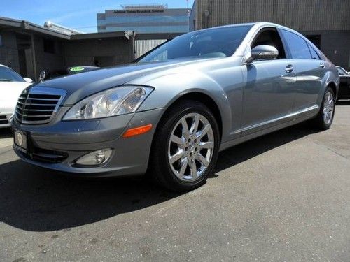 2007 mercedes-benz s550 * p1 pkg. * distronic * service records *