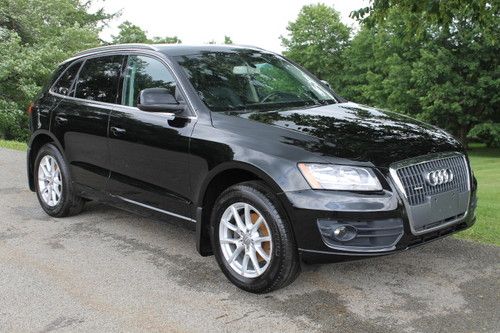 2012 audi q 5 premium 2.0 turbo 9,800 miles ~~~parts car~~~