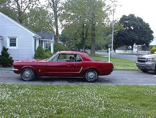 1965 ford mustang base 4.3l