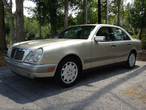 1996 mercedes-benz e320 base sedan 4-door 3.2l