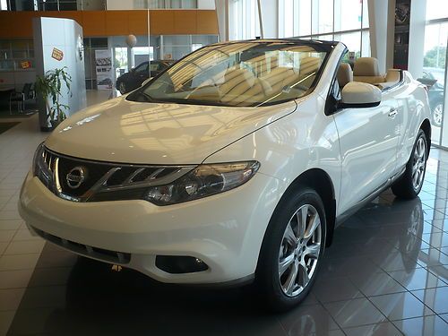 2014 nissan murano cross cabriolet