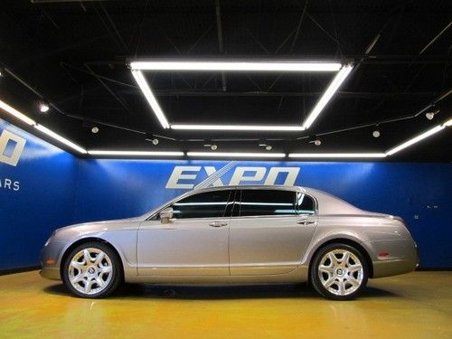 Bentley continental flying spur cooled heated massage seats nav 20 inch wheel