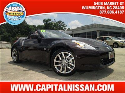 2dr roadster manual touring low miles convertible gasoline 3.7l v6 cyl engine bl