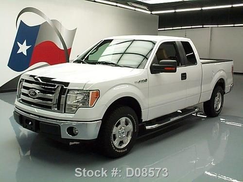 2010 ford f150 xlt supercab 5.4l v8 leather 6-pass 47k texas direct auto