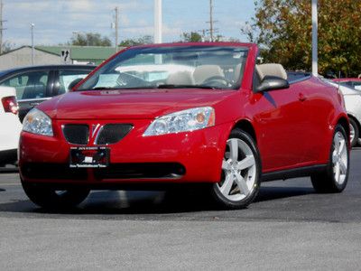 Gt convertible 3.5l cd trip computer power door locks power windows alloy rims