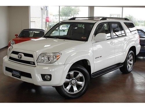 2007 toyota 4runner limited automatic 4-door suv