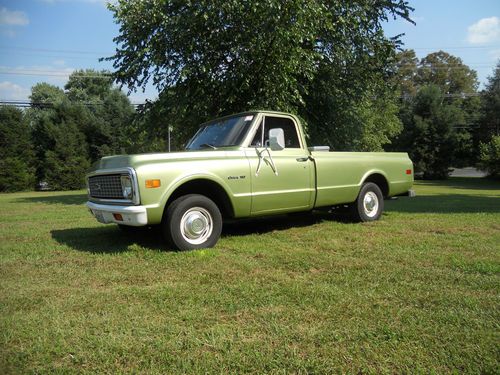 1971 chevy c10 pick up truck