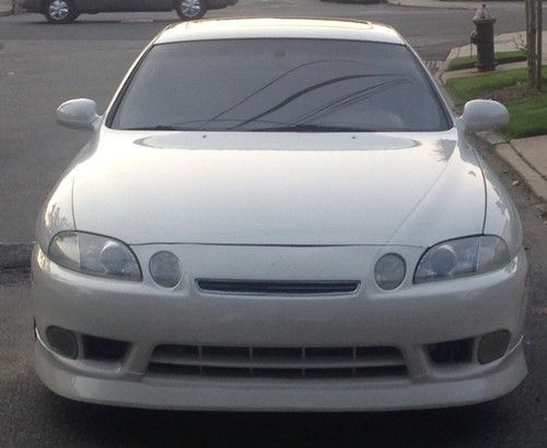 *pearl white *lowered* jdm lip*ice cold ac*fresh paint