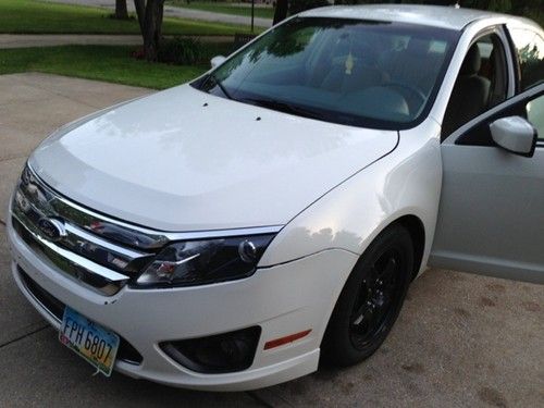 2010 ford fusion se sedan 4-door 2.5l