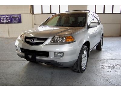 2006 acura mdx touring with navigation, 3rd row