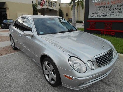 2005 mercedes benz e500, super clean, do not miss out on this own!!!