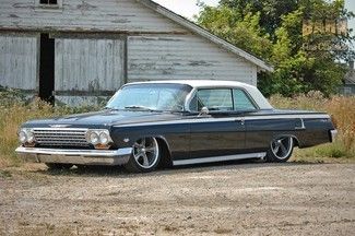 1962 black! 283, turbo 350, big stereo, beautiful car! air ride!