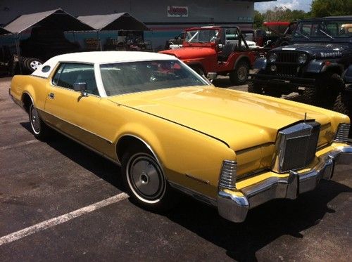 1973 lincoln mark / classic ride /  low miles / excellent condition