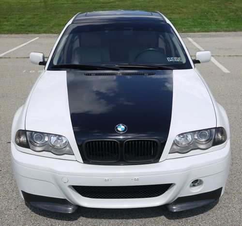 2001 bmw e46 330xi all-wheel-drive w/ lots of upgrades and enhancements