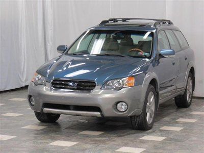 2005 subaru outback ll bean 3.0r 85k 6cd sunroof leather trade  in