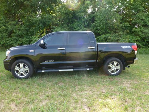Purchase Used 2007 Toyota Tundra Trd Limited Crewmax 4x4 Red
