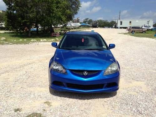 2005 acura rsx base coupe 2-door 2.0l