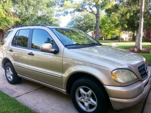 2001 ml320, good working condition, low milage