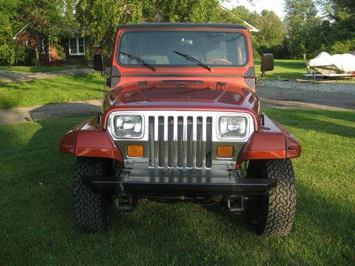 1991 jeep wrangler