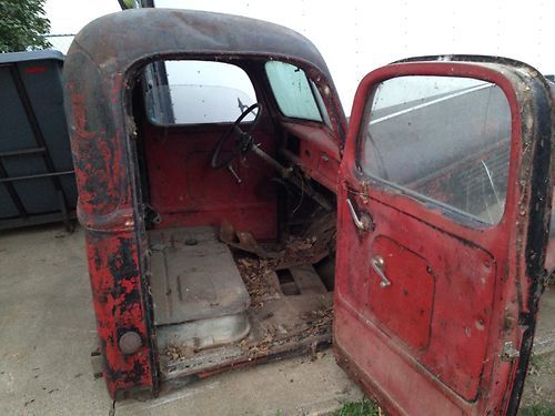 Purchase Used 1940 Ford Truck Cab Rat Rod Hot Rod Street Rod In
