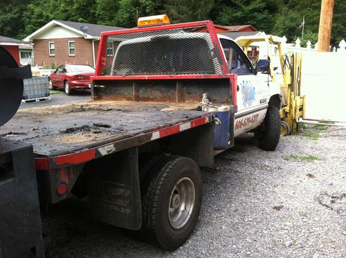 1997 dogde 2500 dually 4x4 flatbed