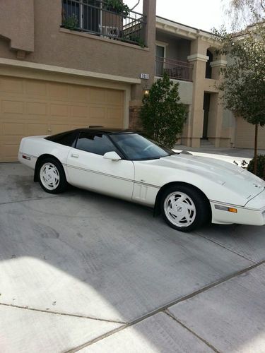 1988 corvette 35th anniversary limited edition #1715