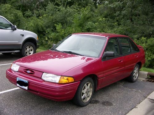 1996 ford escort lx  hatchback 4-door 1.9l