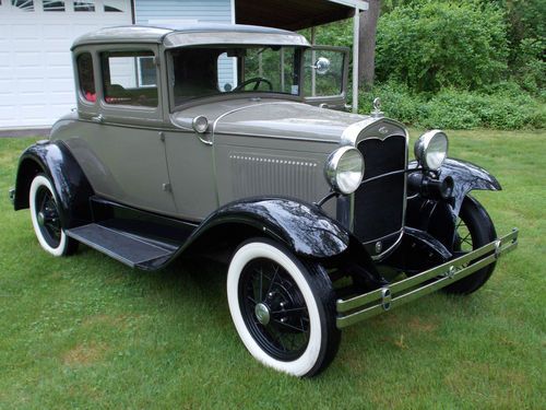 Ford model a 1931 31 restored original