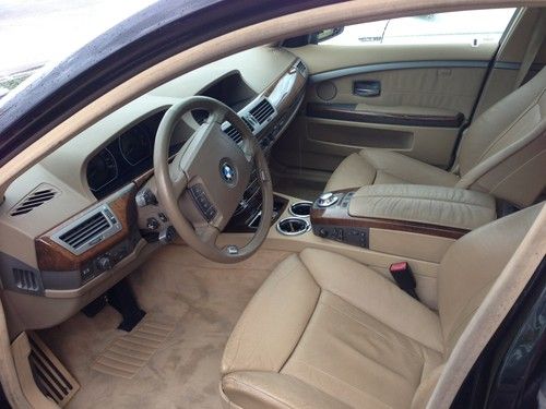 Purchase used 2002 BMW 745Li Sedan 4-Door 4.4L Black with ... Purchase used 2002 BMW 745Li Sedan 4-Door 4.4L Black with ...