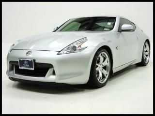 2009 nissan 370z 2dr coupe automatic touring cd smart key spoiler alloys!