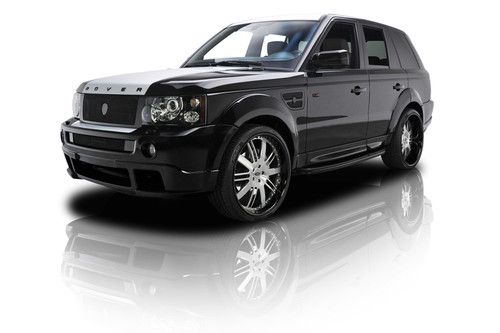 12,280 actual mile range rover sport 4.2l supercharged