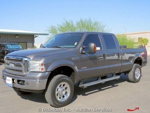 2005 ford f-350 super duty pickup truck v-8 6.0l power stroke diesel 4x4 bidadoo