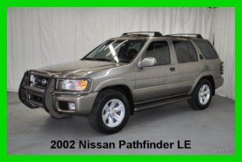 02 nissan pathfinder le 4wd one owner no reserve