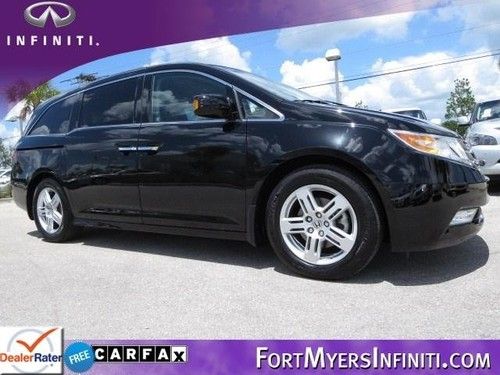 Clean carfax, dvd, leather, navigation, power doors, very nice!