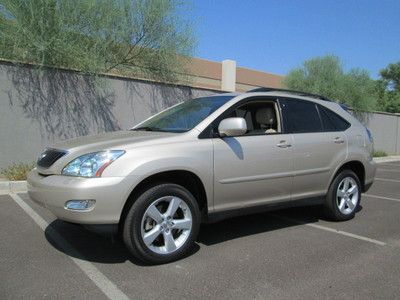 2005 gold automatic v6 leather sunroof miles:69k suv
