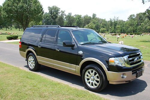 2011 ford expedition el limited sport utility 4-door 5.4l