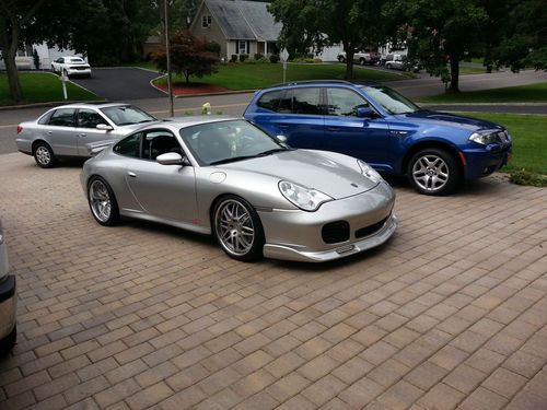 Super clean 911  c4s supercharge show car condition